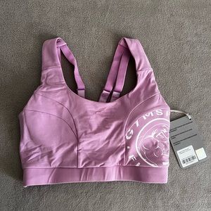 NWT Gymshark Legacy Bralette XS pink